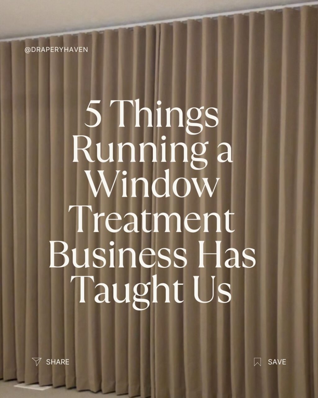 Instagram post from draperyhaven. This post is in position 4.