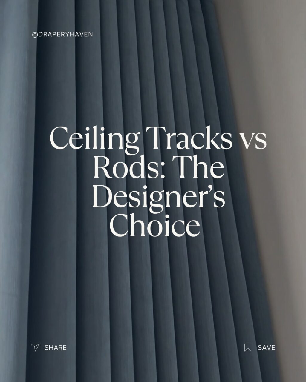 Instagram post from draperyhaven. This post is in position 3.